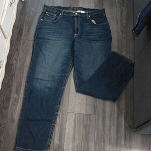 Cinch Black Label 2.0 Men's Dark Blue Jeans